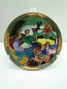 【中古】ROYAL COPENHAGEN◆ロイヤルコペンハーゲン/装飾用プレート/総柄/JULEEVENTYR/Christmas Plate【キッチン用品】