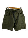 【中古】THE NORTH FACE◆CLASS V CARGO SHORT_クラスファイブカーゴショーツ/L/ナイロン/KHK/無地【メンズウェア】(4)