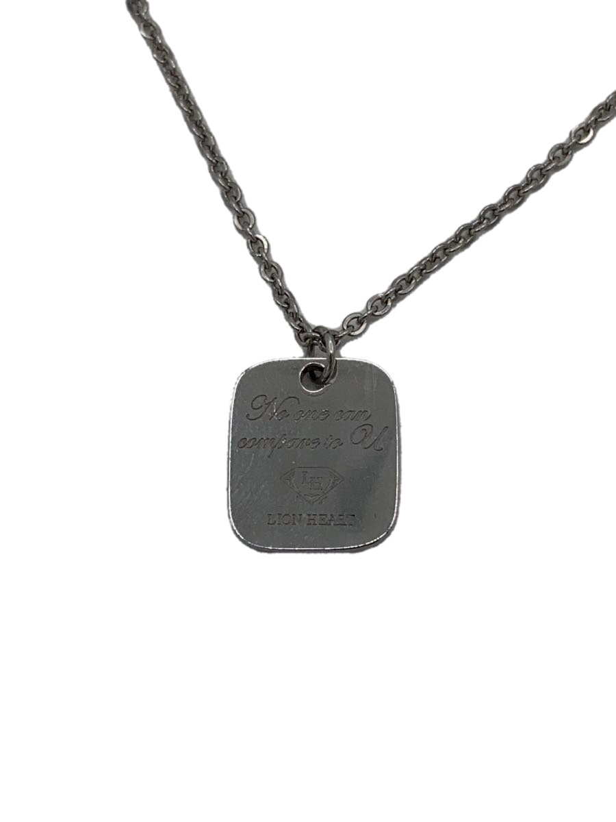 【中古】LION HEART◆ネックレス/--/SLV/トップ有/メンズ【服飾雑貨他】