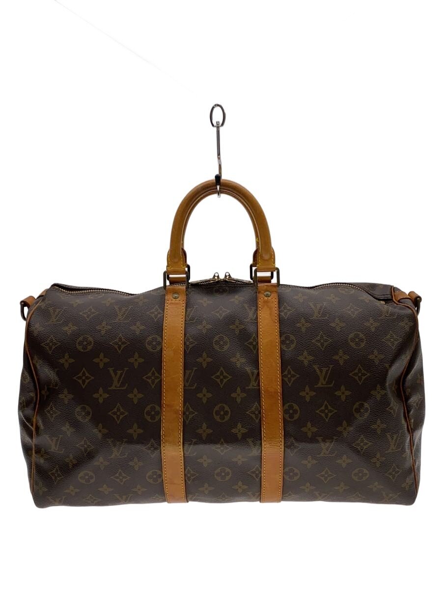 Other - 【中古】LOUIS VUITTON◆キーポル・バンドリエール45_モノグラム・キャンバス/PVC/BRW/総柄【バッグ】