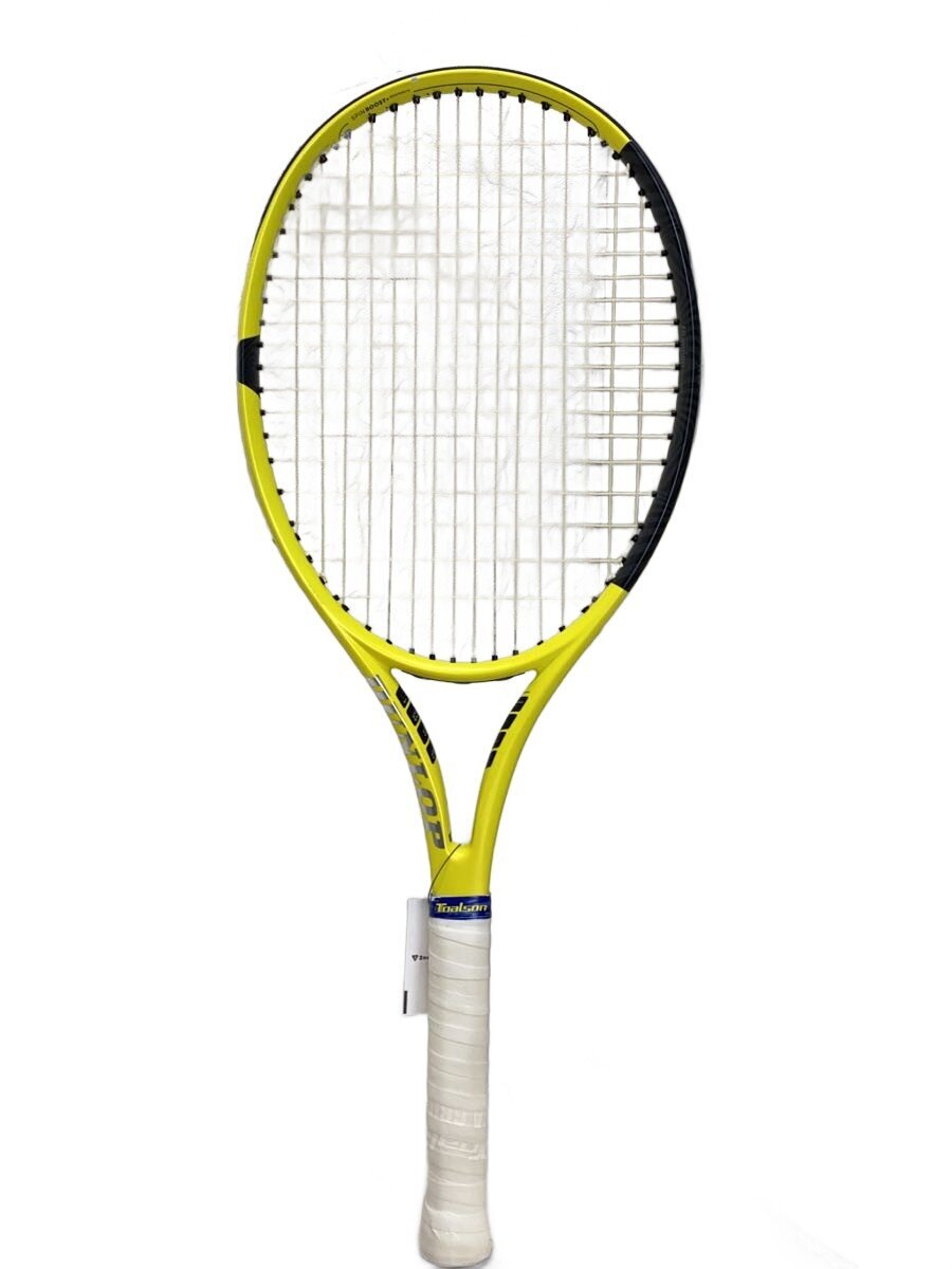 【中古】DUNLOP◆テニスラケット/硬式ラケット/YLW【スポーツ】