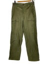 【中古】US.ARMY◆ボトム/--/コットン/KHK【メンズウェア】(4)