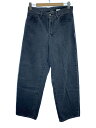 【中古】BlackEyePatch/EXTRA BAGGY JEANS/ボトム/32/コットン/BLK【メンズウェア】