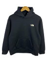 【中古】THE NORTH FACE◆TECH AIR SWEAT WIDE HOODIE_テックエアースウェットワイドフーディ/M/ポリエステル/BL【メンズウェア】(4)
