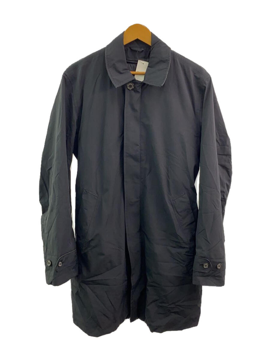 【中古】Barbour◆ステンカラーコート/薄手コート/M/GORETEX/ゴアテックス/ライナー付属/BLK/MWB0319BK11【メンズウェア】