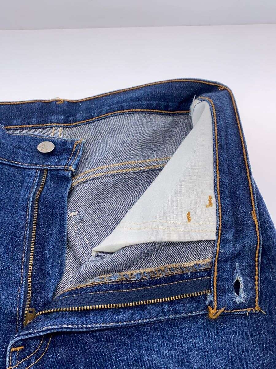 【中古】Levi’s◆ブーツカットパンツ/31/デニム/IDG/646e【メンズウェア】