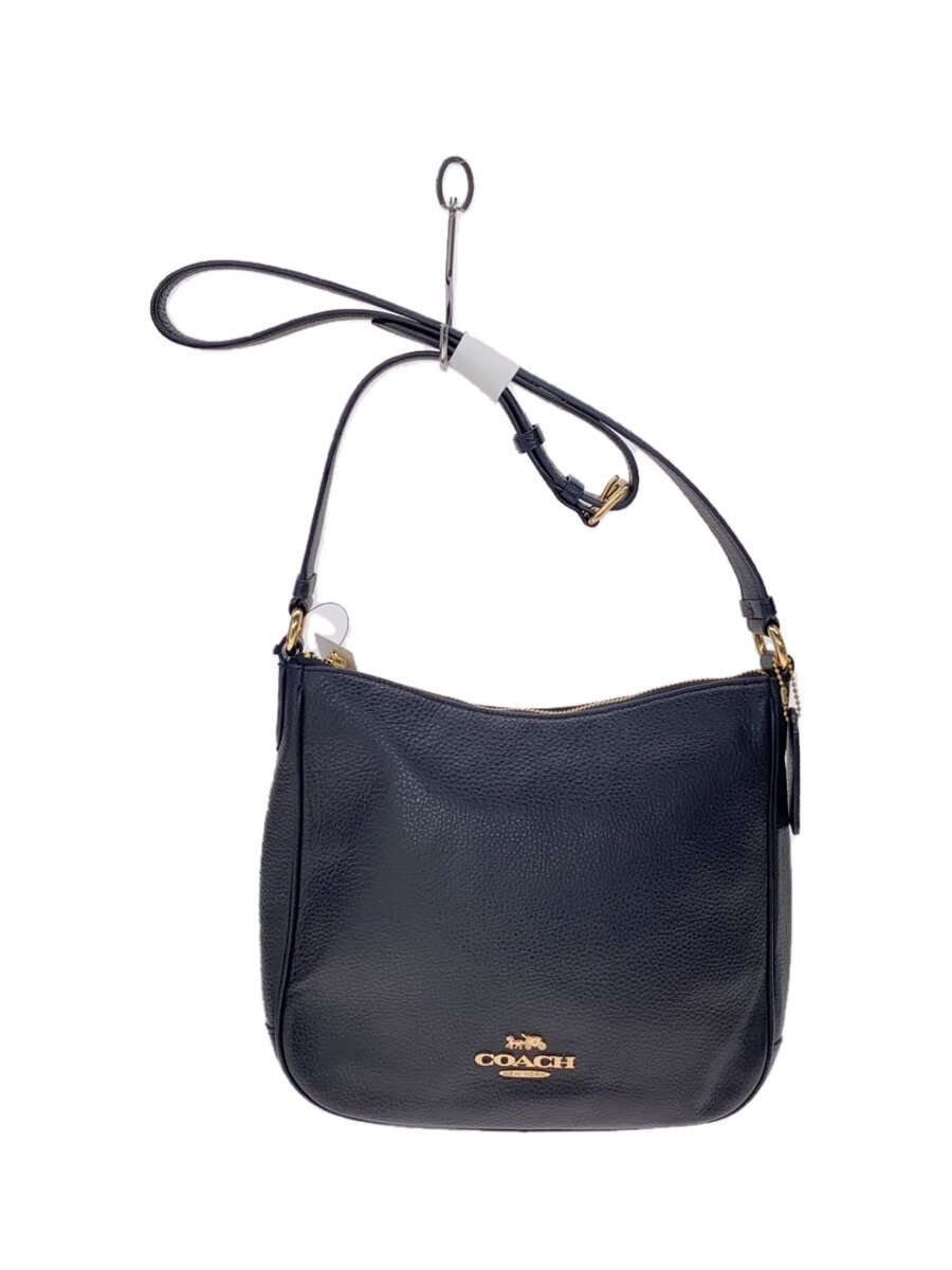 【中古】COACH◆エリー・ファイルバッグ/レザー/BLK/B2278-C1648【バッグ】