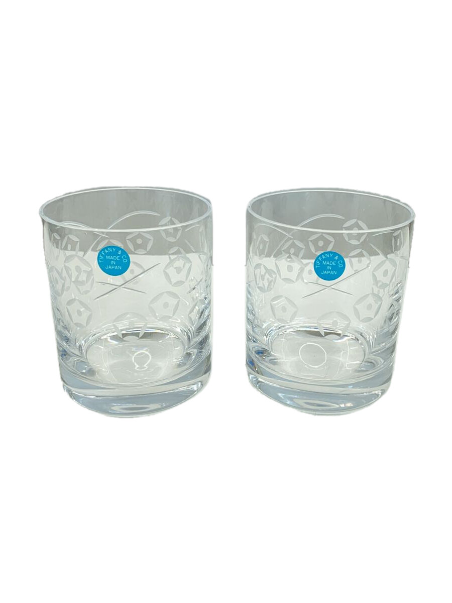 【中古】TIFFANY&Co.◆TIFFANY&Co. ティファニー/グラス/2点セット/CLR【キッチン用品】