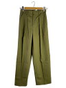 【中古】CABaN◆ボトム/S/コットン/KHK/39-04-31-04003【レディースウェア】