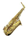 【中古】MINERVA◆【動作確認済】アルトサックス/A800/クリアラッカー/入門用/ケース付き【楽器】