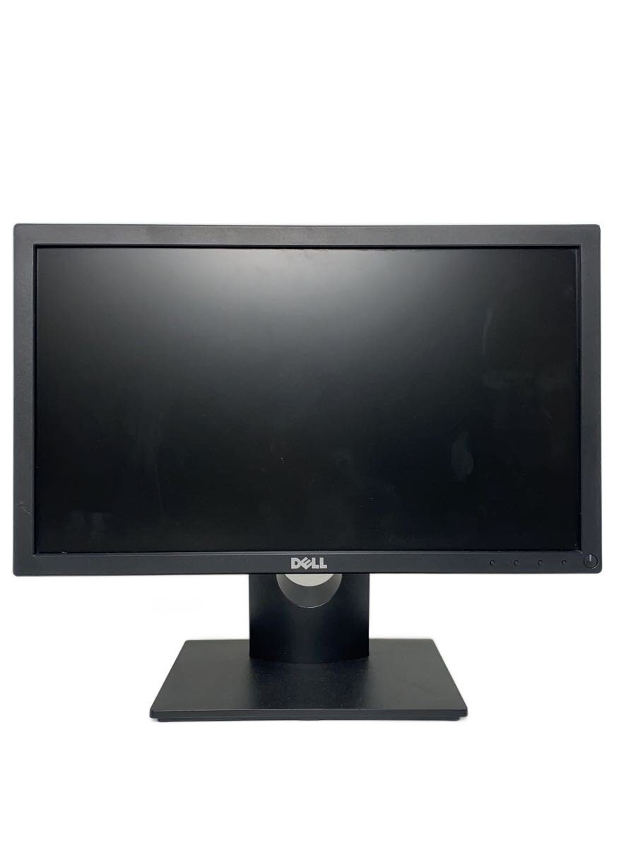 [Used] DELL LCD Monitor/Display E1916HV (K) [18.5 inch Black] // [Computer]