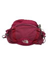 【中古】THE NORTH FACE◆ウエストバッグ/--/BRD/無地【バッグ】