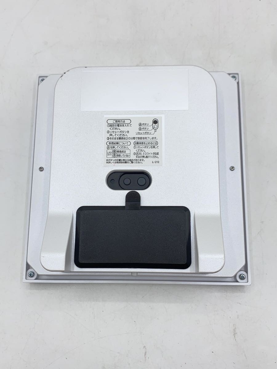 【中古】SEIKO◆時計/アナログ/WHT/fs202w【インテリア小物・日用雑貨】 [3]