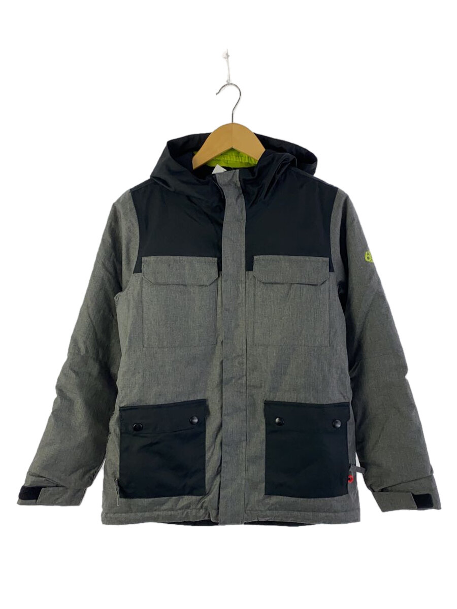 【中古】686◆ウェアー/L/GRY/L8W503【スポーツ】