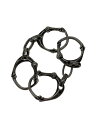 【中古】TAKAHIROMIYASHITA TheSoloist.◆bone shaped carabiner bracelet/SV925/SLV/メンズ【服...