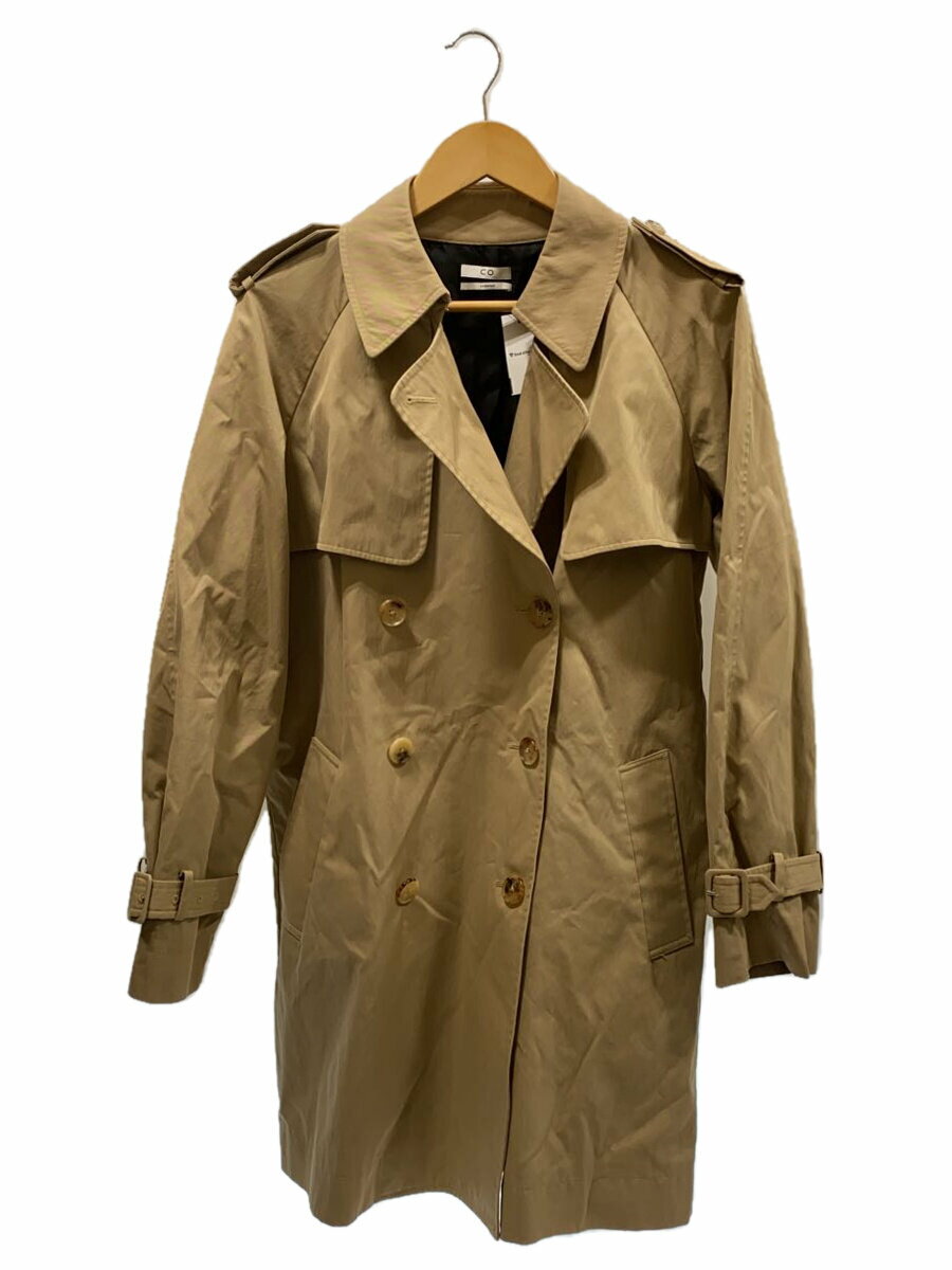 【中古】CO/トレンチコート/XS/コットン/BEG/6770WRTESSNA21【レディースウェア】