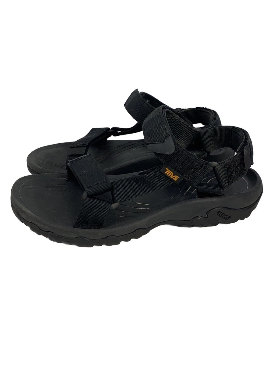 【中古】Teva◆サンダル/26cm/BLK【シューズ】
