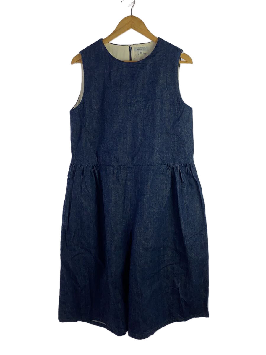 【中古】Ordinary Fits◆オールインワン/0/コットン/IDG【メンズウェア】