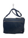 【中古】PORTER◆ショルダーバッグ/--/GRY/無地【バッグ】(4)