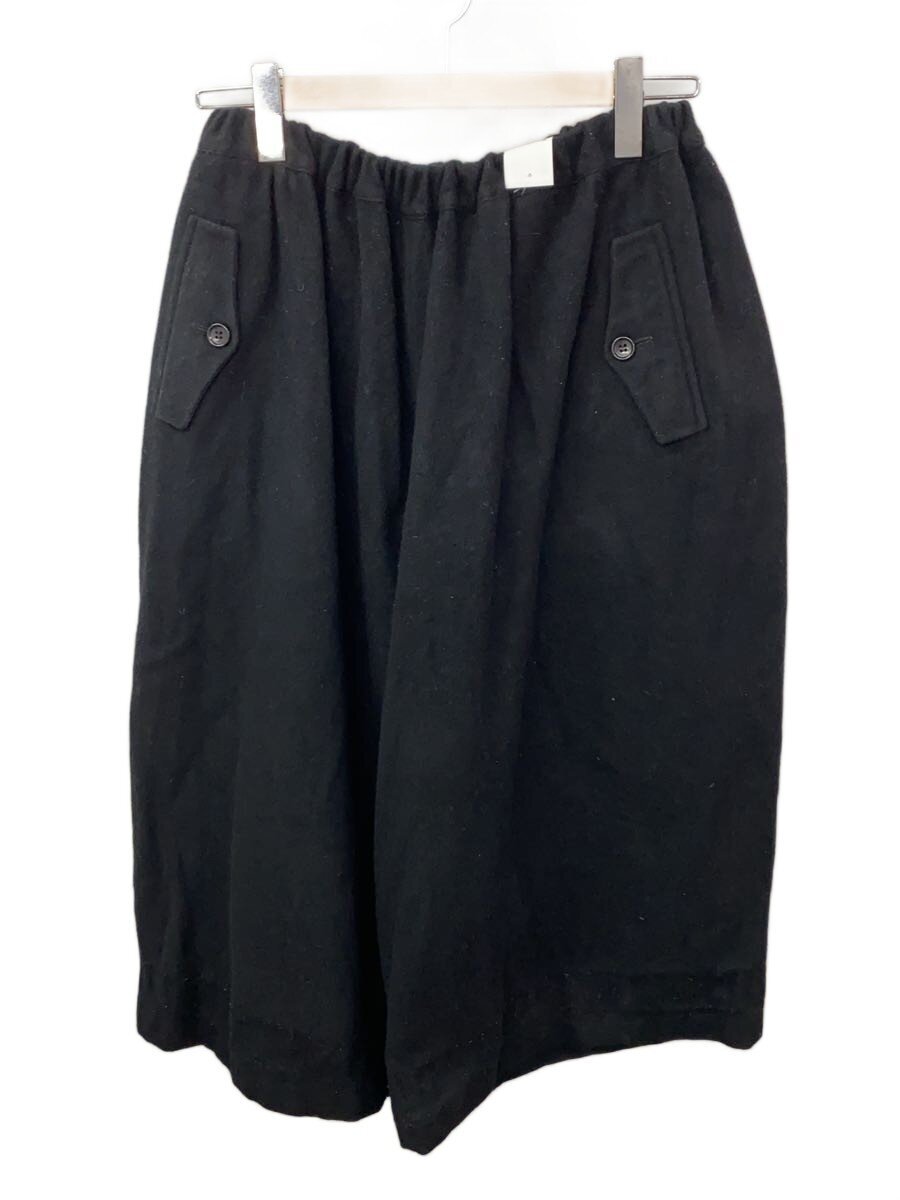 Rakuten - 【中古】Tao COMME des GARCONS◆クロップドパンツ/ショートパンツ/M/ウール/BLK/無地/tl-p012//【レディースウェア】