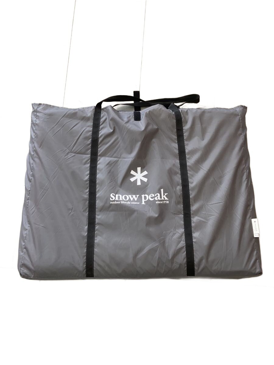 【中古】snow peak◆テントマット ランドロック インナーマット TM-050R/GRY//【スポーツ】