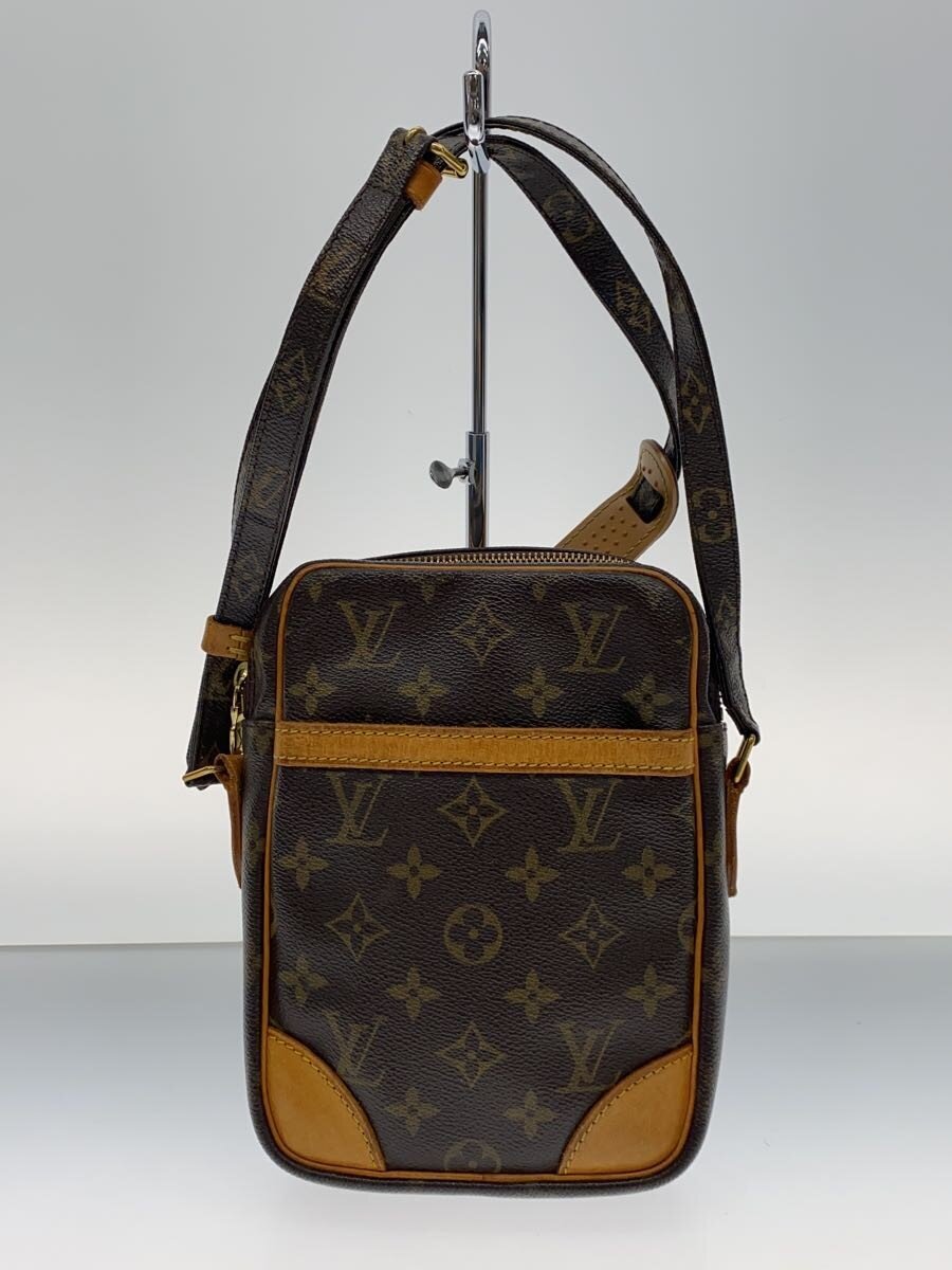 LOUIS VUITTON - 【中古】LOUIS VUITTON◆2)ダヌーブ_モノグラム・キャンバス/PVC/BRW【バッグ】