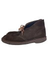 【中古】Clarks◆DESERT BOOT/ブーツ/US9/BRW/スウェード/31692【シューズ】(4)