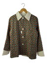 【中古】Sasquatchfabrix.◆FLOWER CHECK BEACH JACKET/ジャケット/M/GRN/花柄/22SS-SY9-001【メンズウェア】(4)