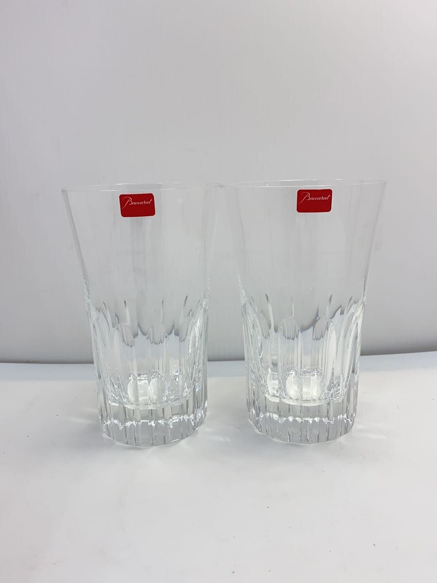 【中古】Baccarat◆グラス/2点セット/CLR【キッチン用品】