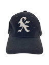 【中古】GOD SELECTION XXX◆キャップ/FREE/コットン/BLK/メンズ【服飾雑貨他】