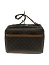 【中古】LOUIS VUITTON◆ボストンバッグ/--/BRW/モノグラム/M45252【バッグ】