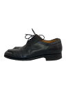 【中古】yanko◆Vチップ/ドレスシューズ/UK7.5/BLK【シューズ】(4)