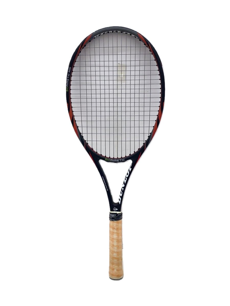 DUNLOP - 【中古】DUNLOP/テニスラケット/軟式ラケット/BLK【スポーツ】