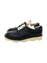 【中古】COACH◆TROOPER/25.5cm/BLK/レザー/G1744【シューズ】