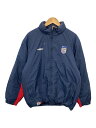 【中古】UMBRO◆ダウンジャケット/L/--/NVY【メンズウェア】