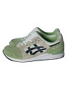【中古】ASICS◆GEL LYTE III/26cm/GRN/1201A762【シューズ】(4)