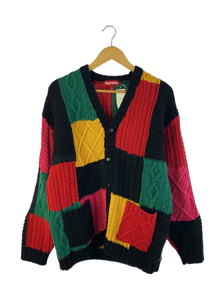 【ブランド】Supreme 【ブランドカナ】シュプリーム 【型番】 【程度】B 【サイズ】L 【メインカラー】マルチカラー 【素材・生地】コットン 【キーワード】　　 2025/12/08 セカンドストリート西友福生店【4933】【中古】Supreme◆23AW/patchwork cable knit cardigan/L ブランド Supreme 型番 カラー マルチカラー 柄 素材・生地 コットン>色・素材について サイズ L>サイズ表示について 実寸（cm） 【ジャケット】 肩幅：/ / 身幅：64 / 着丈：73 / 袖丈：/ / ゆき：96 【その他】 その他サイズ：/ 商品は　セカンドストリート西友福生店の店頭にて販売しております。商品に関するお問合わせは、お電話(TEL:042-513-3244)にて、問合わせ番号：2343413751472をお伝えください。 配送方法やお支払い方法に関するお問い合わせは、サポートセンターまでご連絡をお願いします。 ※お電話の対応は営業時間内のみとなります。お問い合わせフォームでお問い合わせの際はご注文番号をご記入下さい この商品に関する出品店舗からのコメント 多少の使用感がございますが、まだまだお使いいただけます。あくまでも中古品ですのでご理解の上、ご検討をお願いいたします。店頭でも併売しているため、状態が変化することがございます。ご質問等ございましたら、お気軽に店舗までお問い合わせください。