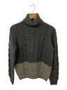 【中古】Altea◆ニット・セーター(厚手)/--/ウール/GRY//【メンズウェア】(4)