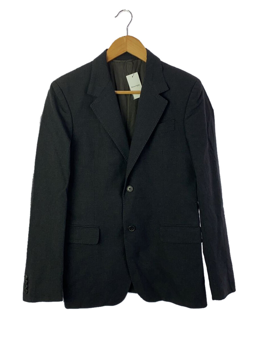 【中古】MARNI◆テーラードジャケット/46/ウール/GRY/GUMUA05IU0TW127-PDN97【メンズウェア】