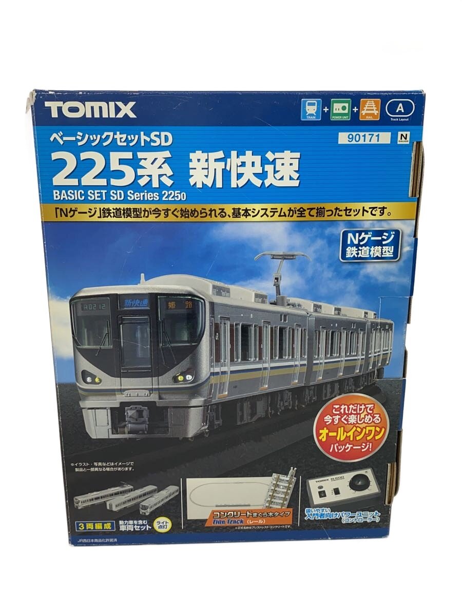 【中古】TOMIX◆男の子/90171/ベーシックセットSD225系