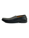 【中古】TENBOX◆×FLORSHEIM/COBRA VAMP BLK×BLK/ローファー/27cm/BLK/レザー【シューズ】(4)