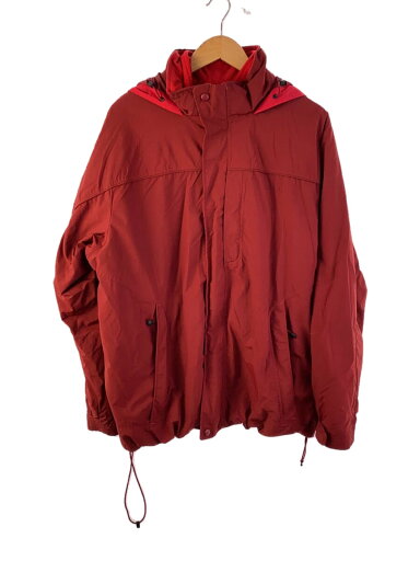 【中古】L.L.Bean◆マウンテンパーカ/L/ポリエステル/RED【メンズウェア】 【中古】L.L.Bean◆マウンテンパーカ/L/ポリエステル/RED【メンズウェア】