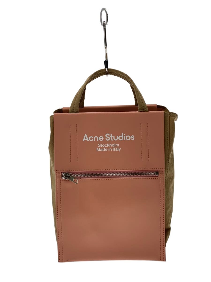 Acne Studios(Acne)◆PAPERY NYLON TOTE/トートバッグ/ナイロン/PNK//