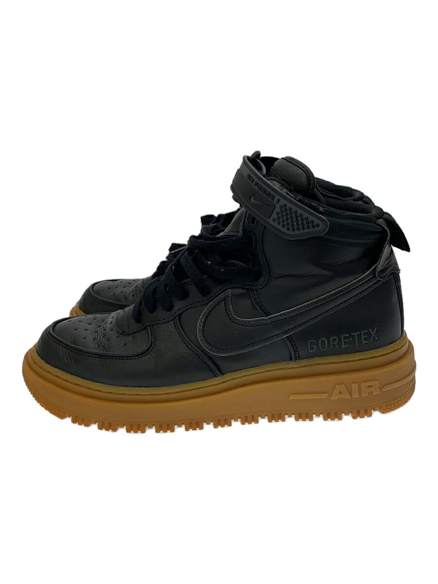 【中古】NIKE◆AIR FORCE 1 GORE-TEX BOOT_エアフォース 1 ゴアテックス ブーツ/29cm/BLK【シューズ】