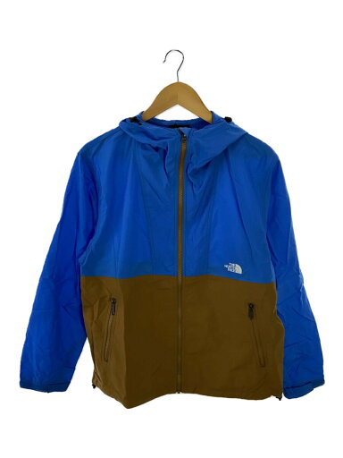 【中古】THE NORTH FACE◆COMPACT JACKET_コンパクトジャケット/S/ナイロン/BLU/NP72230【メンズウェア】 【中古】THE NORTH FACE◆COMPACT JACKET_コンパクトジャケット/S/ナイロン/BLU/NP72230【メンズウェア】