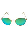 【中古】Ray-Ban◆サングラス/ROUND METAL/--/メタ...(4)