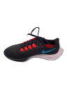 【中古】NIKE◆AIR ZOOM PEGASUS_エア ズーム ペガサス 37/24cm/BLK【シューズ】