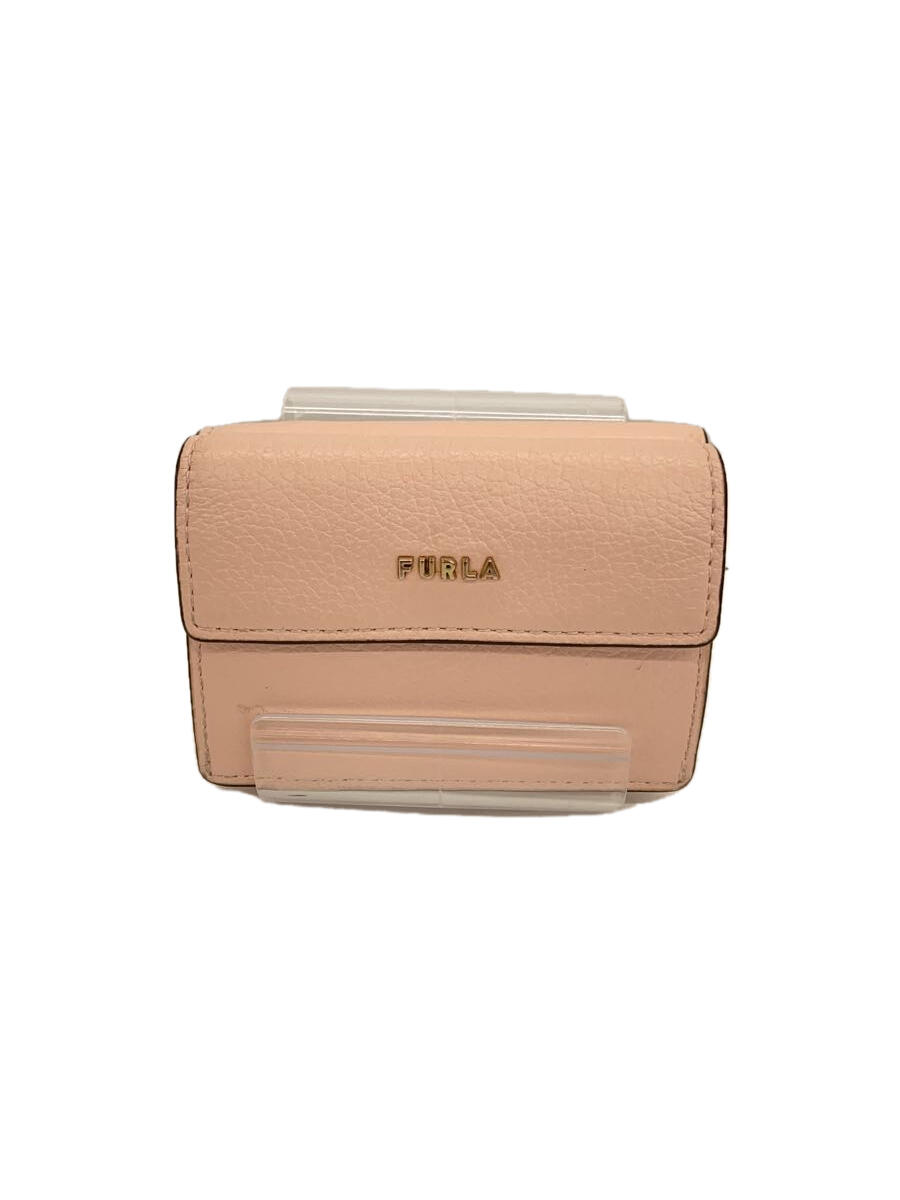 【中古】FURLA◆FURLA フルラ/3つ折り