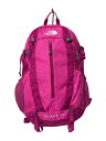 【中古】THE NORTH FACE◆リュック/PVC/PNK/無地/NM61309【バッグ】