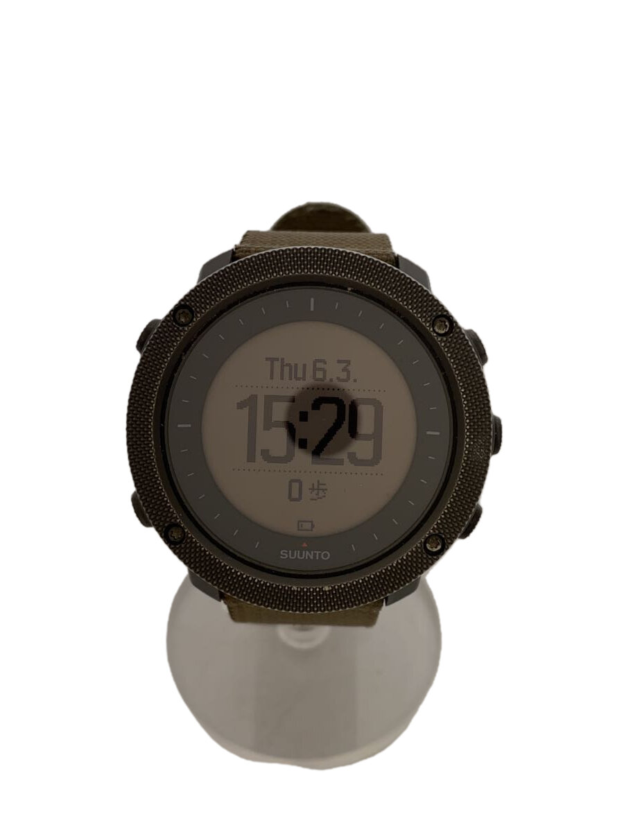 【中古】SUUNTO◆腕時計/デジタル/--/OW151【服飾雑貨他】